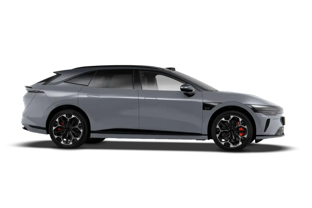 Электромобиль Zeekr 007 GT 4WD 100kw (серый)_360