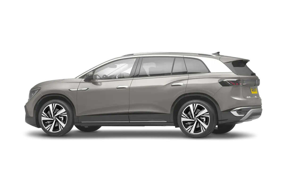 Электромобиль VOLKSWAGEN ID6 Pro (серый)_360