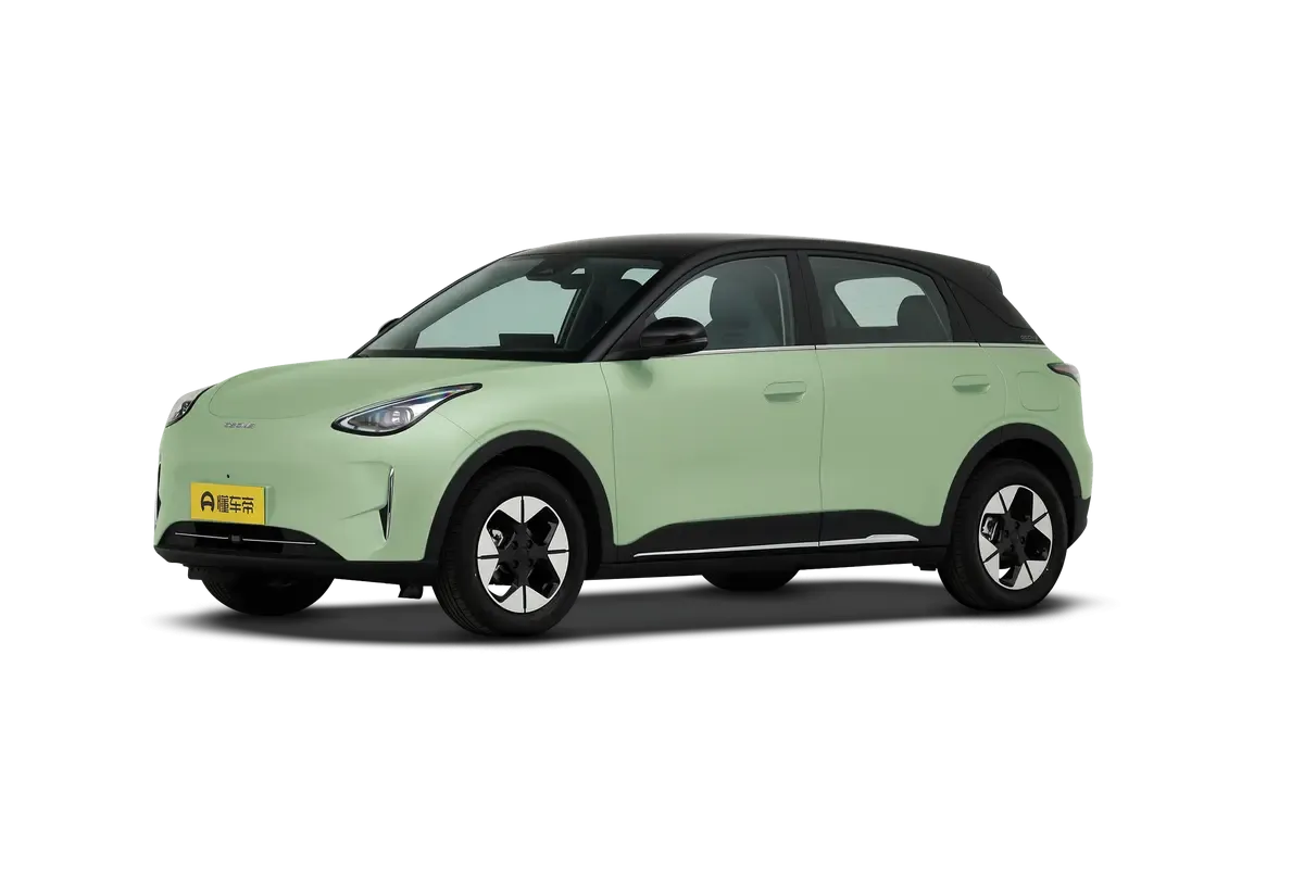Электромобиль Geely Star Wish 2025 310km Youth Edition (зеленый/черный)_360
