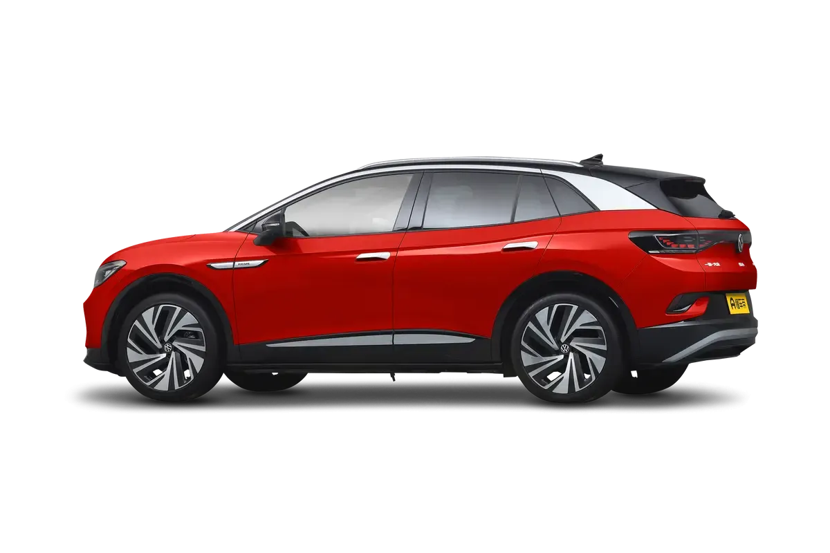 Электромобиль VOLKSWAGEN ID.4 CROZZ Pure (красный)_360