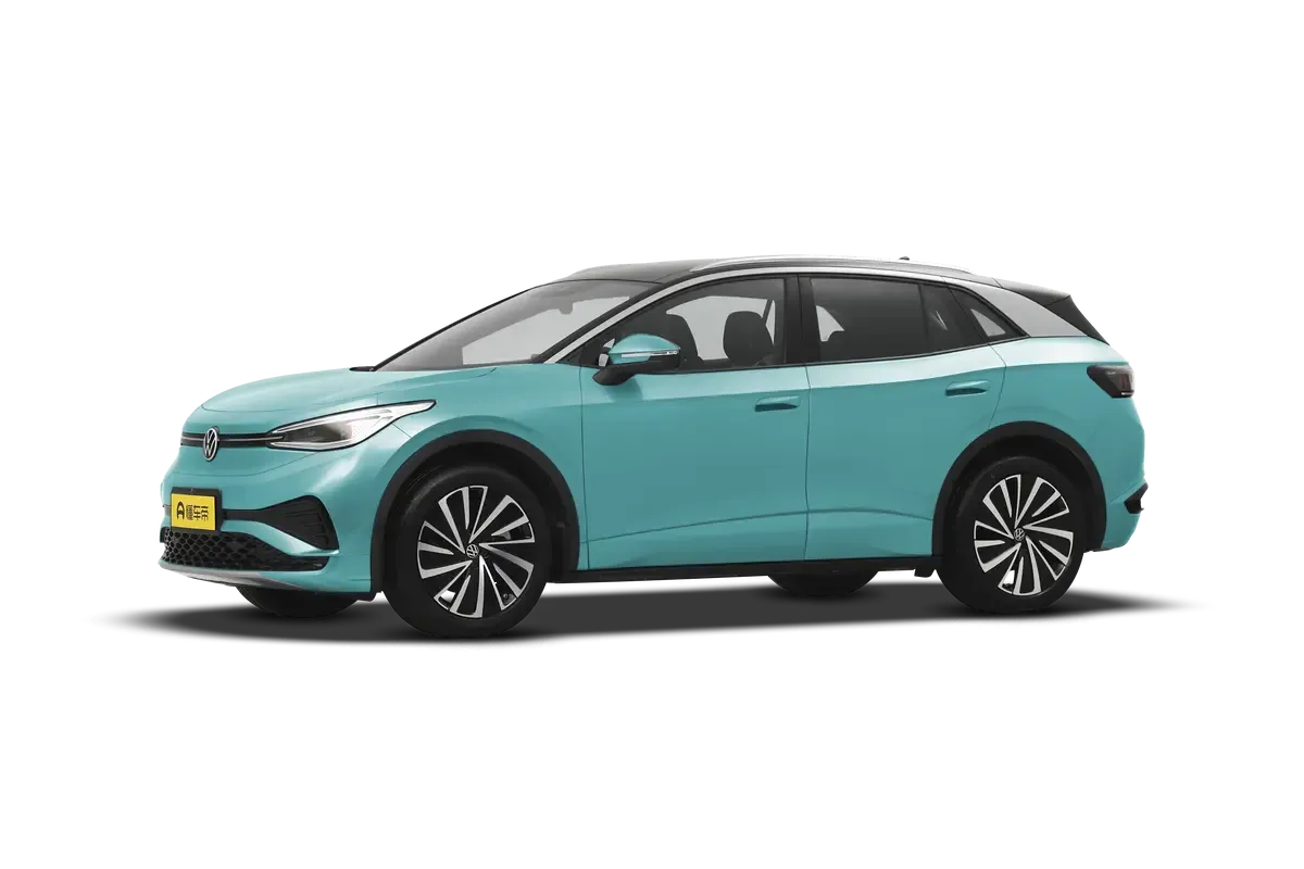 Электромобиль VOLKSWAGEN ID.4 X 2025 Smart Pure Long-Endurance Edition (светло-зеленый)_360