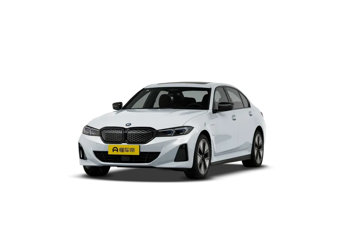 Электромобиль BMW i3 2025 eDrive 40 L Night Sport Package (серебристый)_360