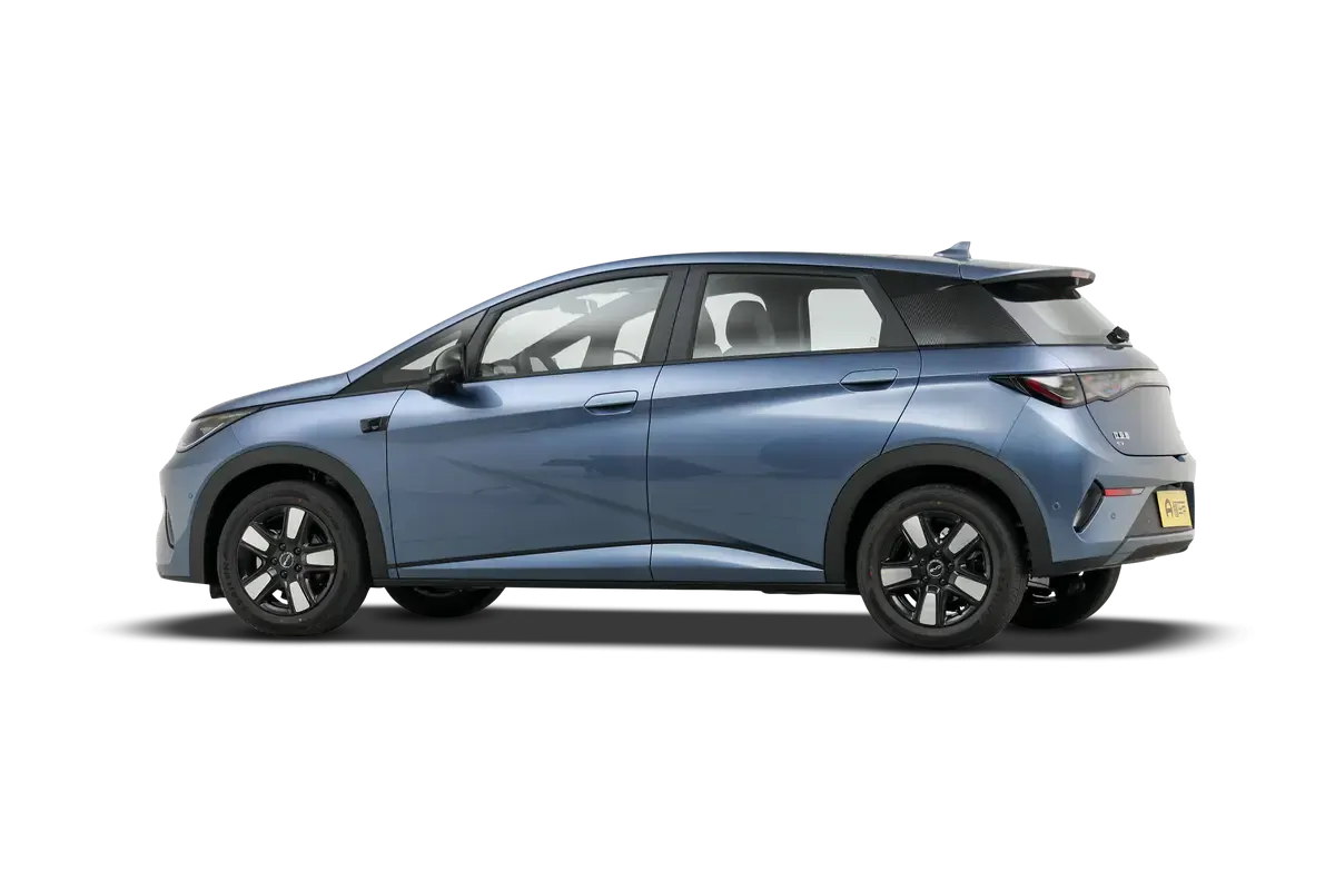 Электромобиль BYD Dolphin 2025 Smart Driving Edition 520KM Knight Edition (серо-голубой)_360