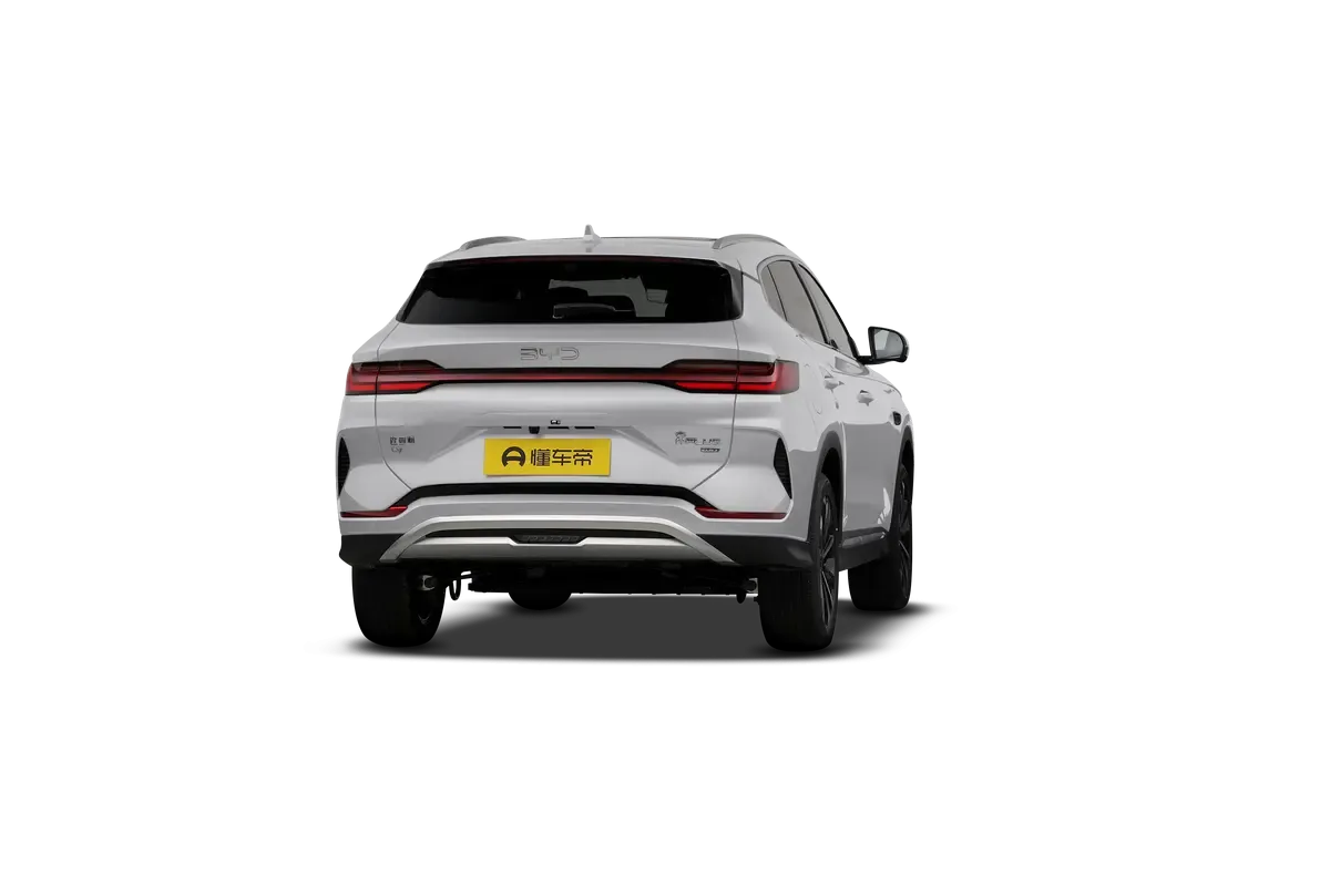 Электромобиль BYD SONG PLUS EV 2025 Smart Driving Edition 520KM Luxury Model (светло-серый)_360