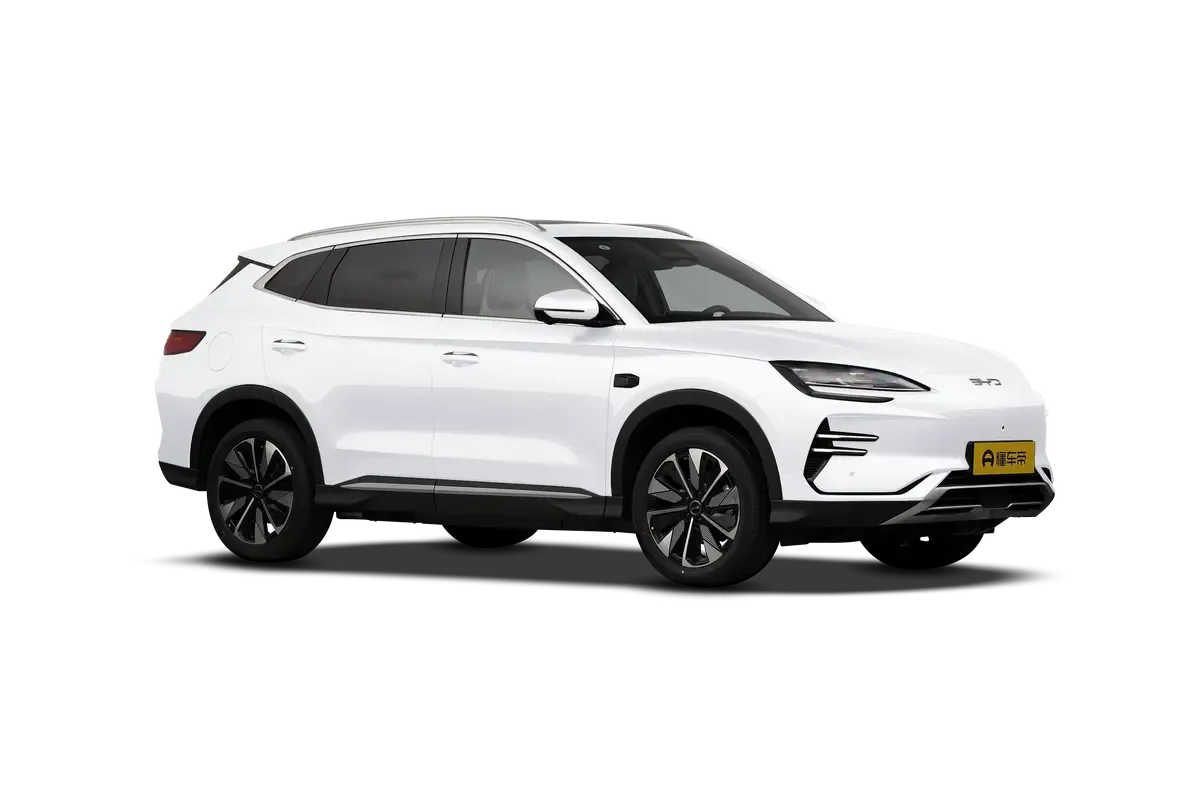 BYD SONG PLUS EV 2025 Intelligent Driving Edition 605KM Flagship Model (белый)_360