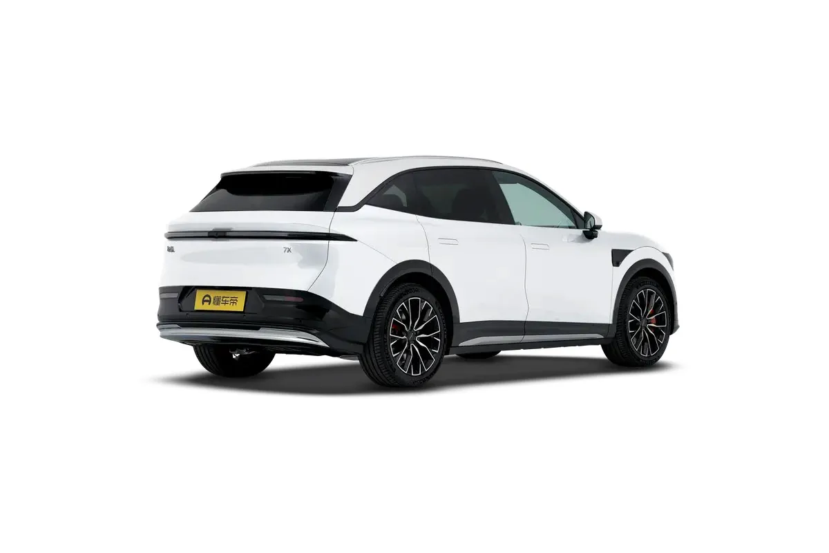 Zeekr 7X 2025 100kWh long-range 4WD smart driving version (белый)_360