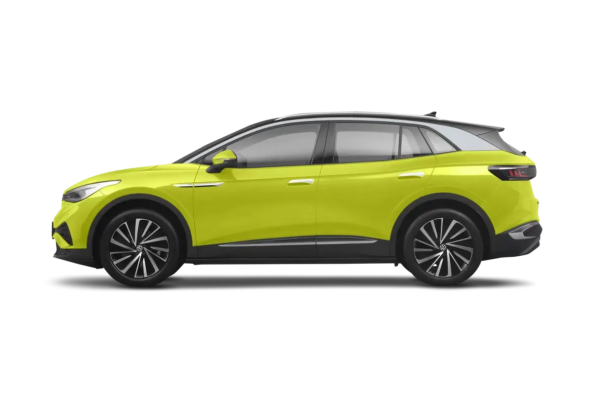 Электромобиль VOLKSWAGEN ID.4 X 2025 Smart Pure Long-Endurance Edition (желтый)_360