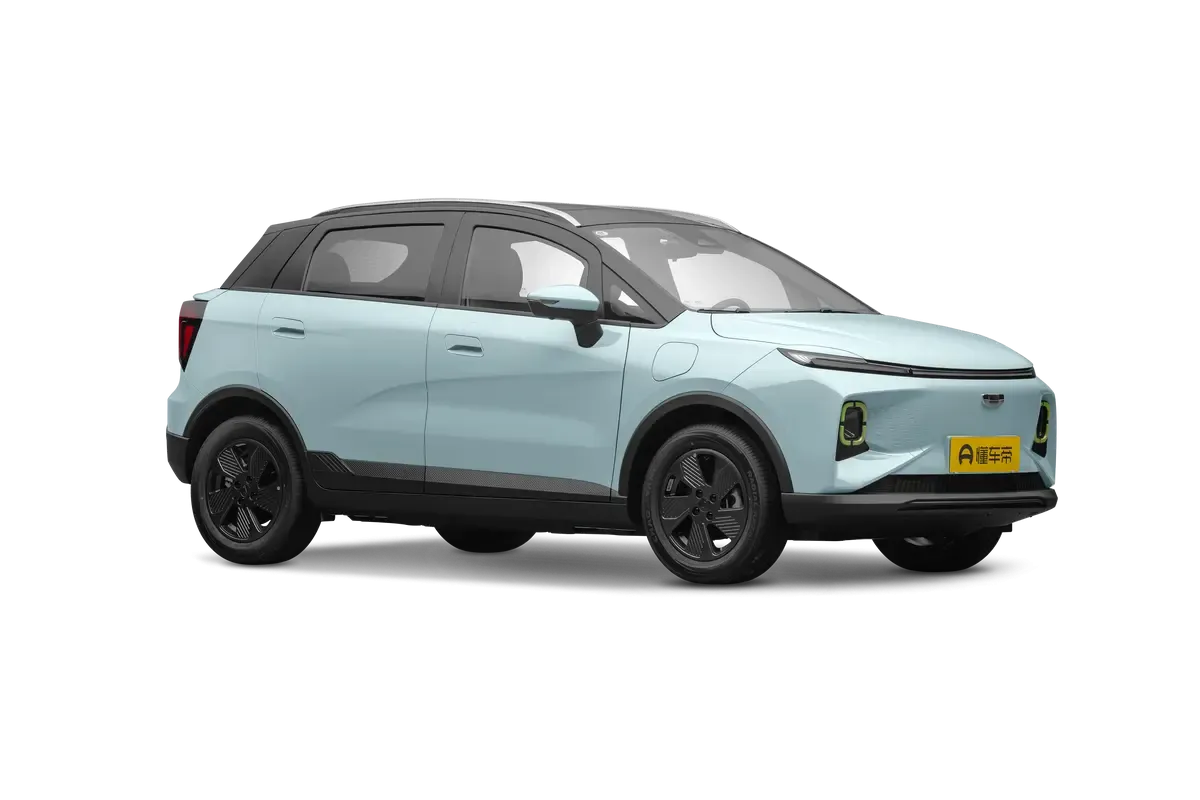 Электромобиль Geely Geometry E 2024 301KM Starlight (зеленый/черный)_360