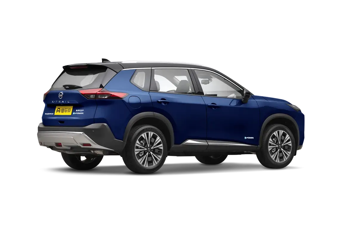 Электромобиль Nissan X-Trail 2023 e-POWER 4WD Luxury Edition (синий/черный)_360