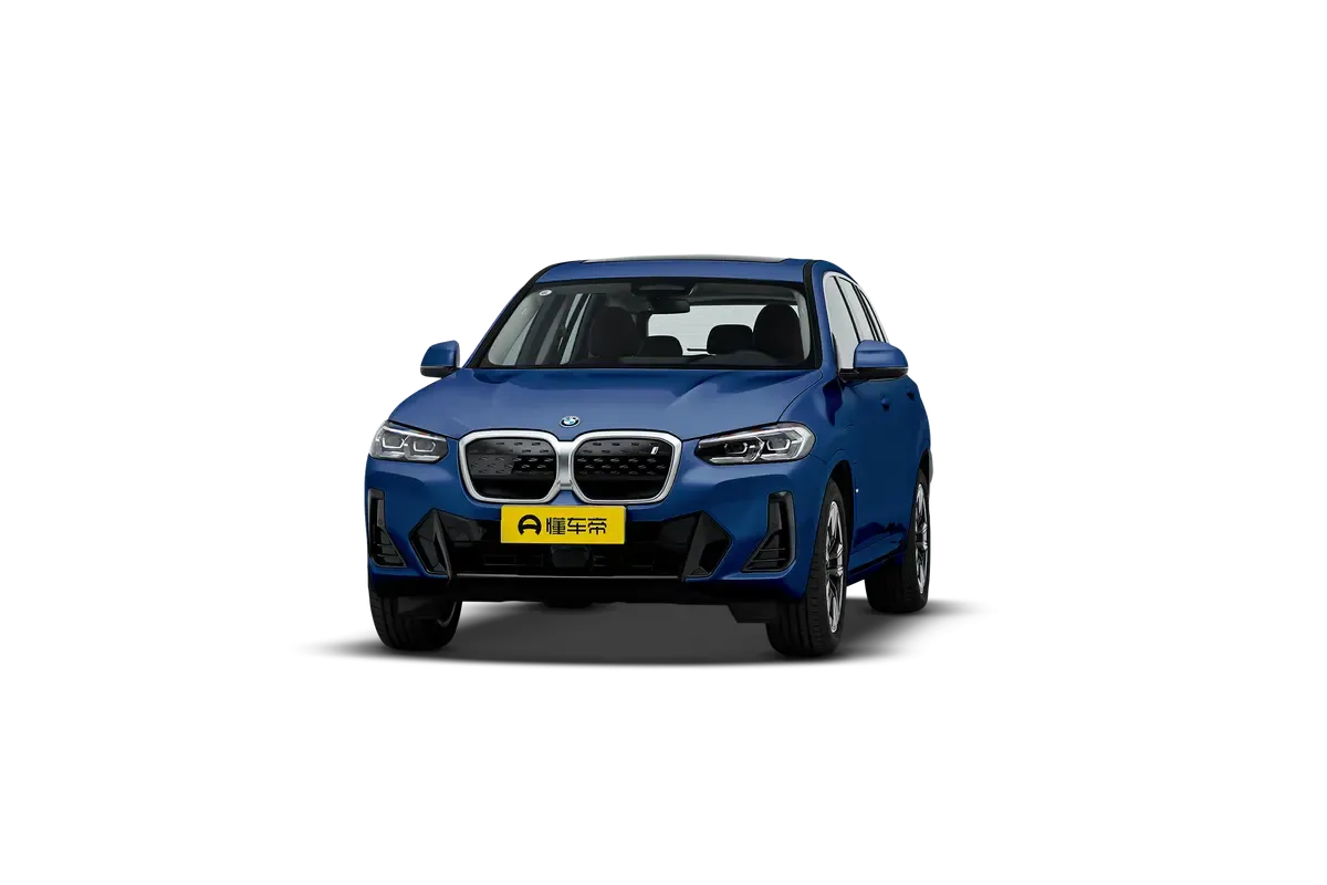 Электромобиль BMW IX3 2024 Pioneer (синий)_360
