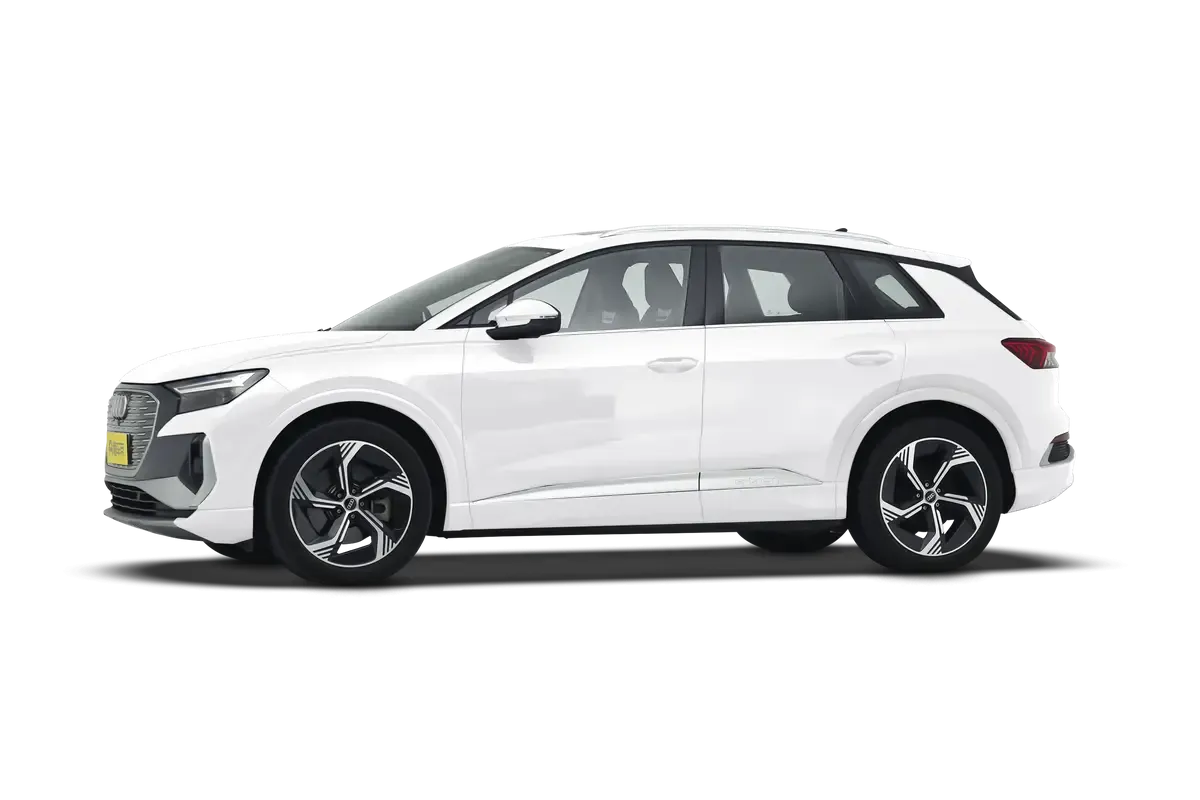 Электромобиль AUDI Q4 2024 40 e-tron Creation (белый)_360