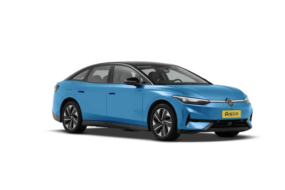 Электромобиль VOLKSWAGEN ID.7 Pro (голубой)_360