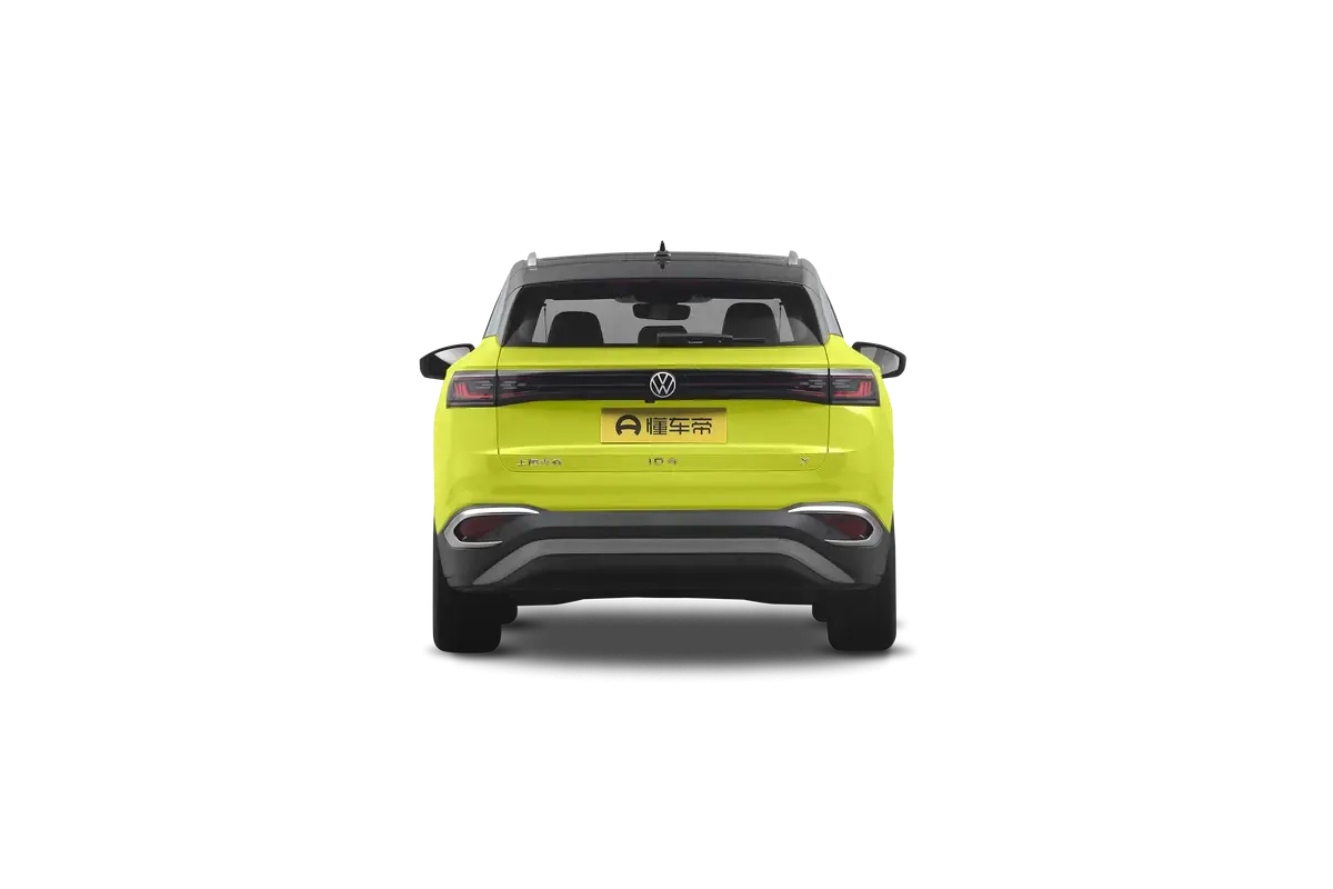 Электромобиль VOLKSWAGEN ID.4 X 2025 Smart Pure Long-Endurance Edition (желтый)_360