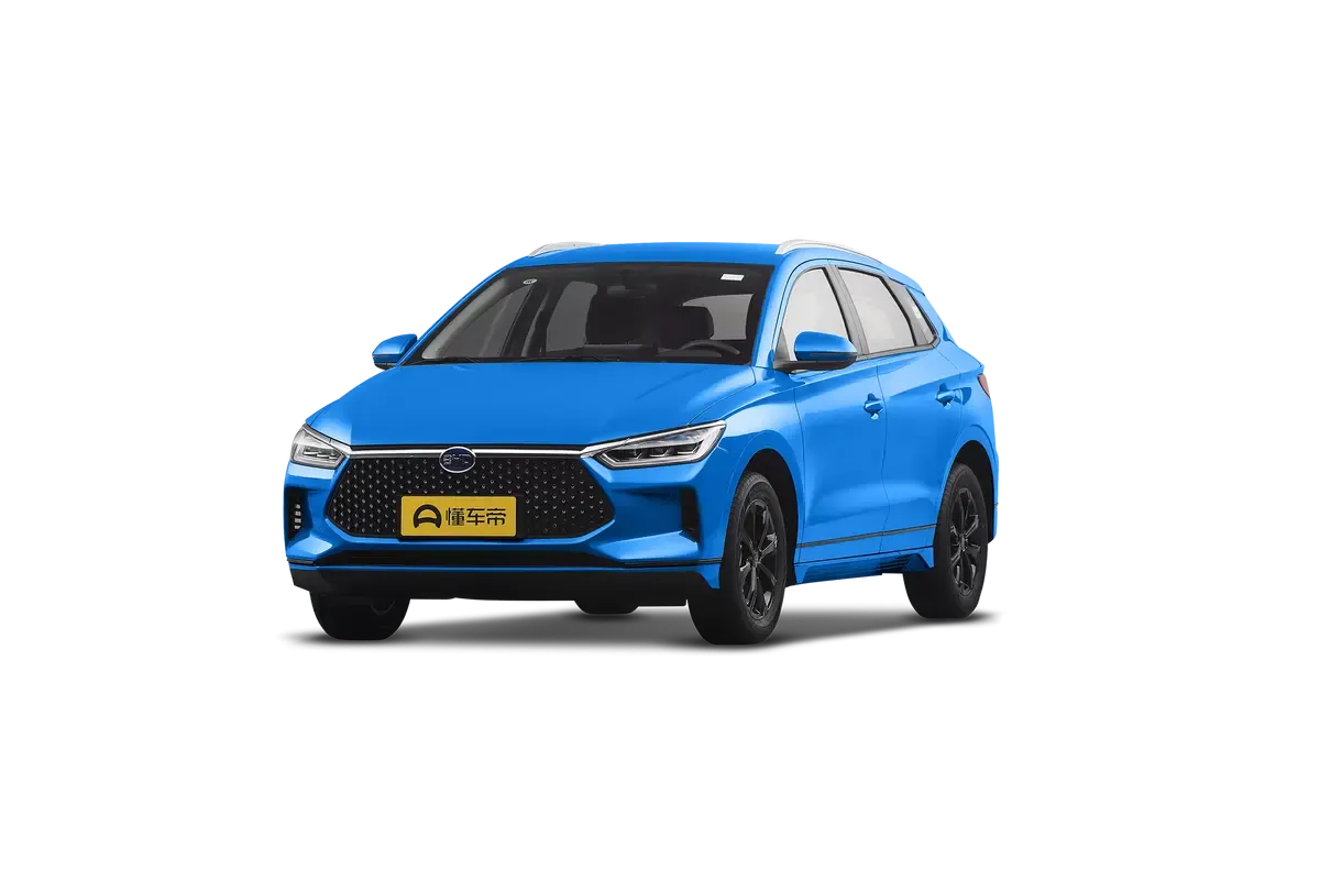 Электромобиль BYD E2  Luxury (синий)_360