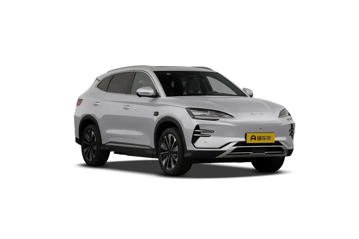 Электромобиль BYD SONG PLUS EV 2025 Smart Driving Edition 520KM Luxury Model (светло-серый)_360