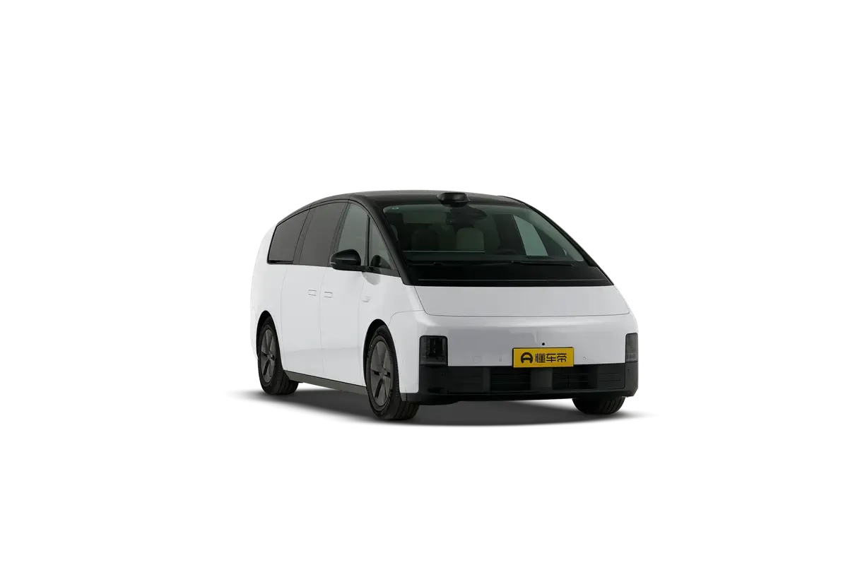 Электромобиль LiXiang Mega Ultra (серебристый)_360