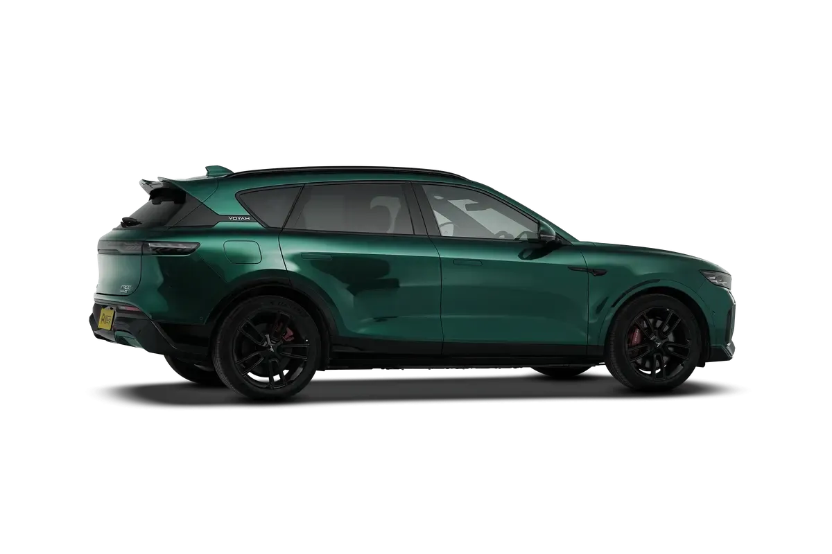 Электромобиль VOYAH FREE  2025 318 4WD Discovery Edition (зеленый)_360