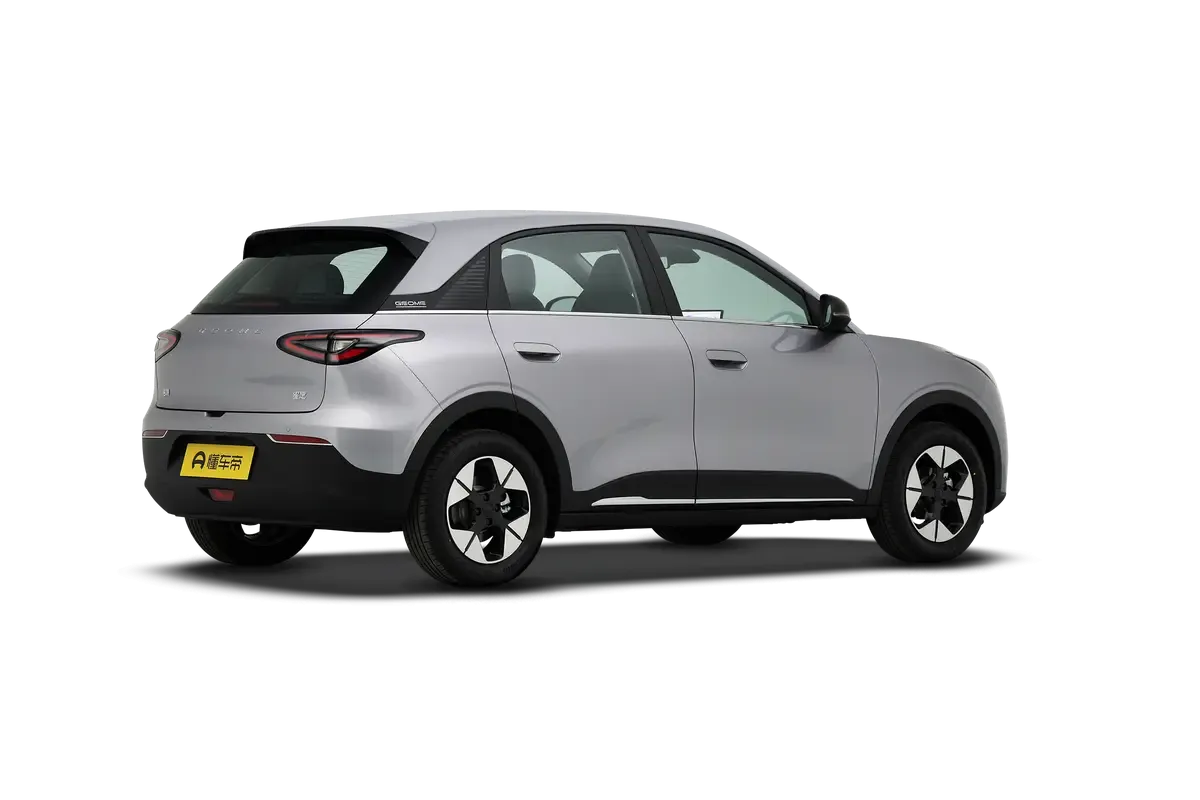 Электромобиль Geely Star Wish 2025 310km Youth Edition (серебристый)_360