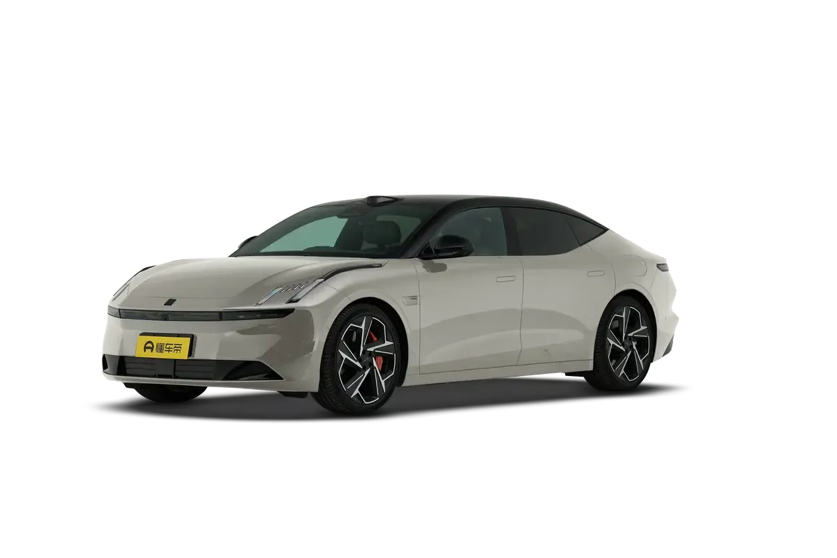 Электромобиль LYNK & CO Z10 2024 766km rear-wheel drive Max (серебристый/черный)_360