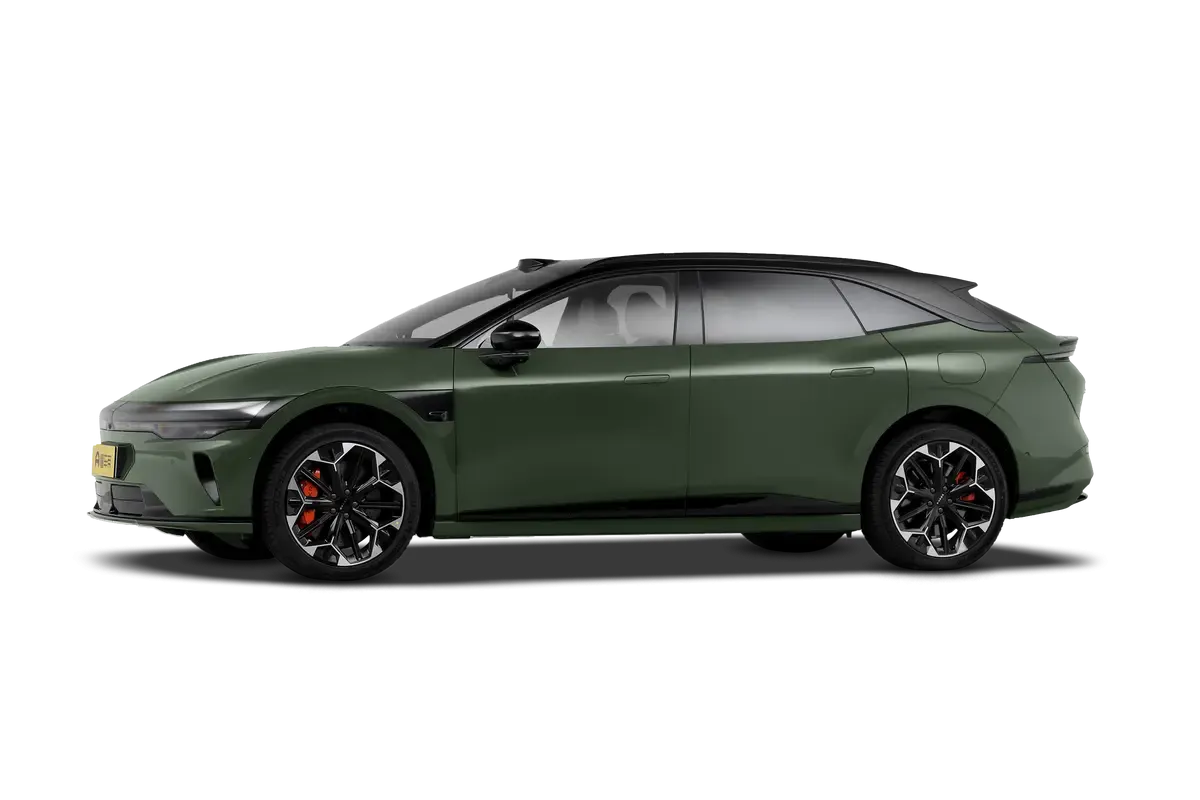Электромобиль Zeekr 007 GT 4WD 100kw (зеленый/черный)_360