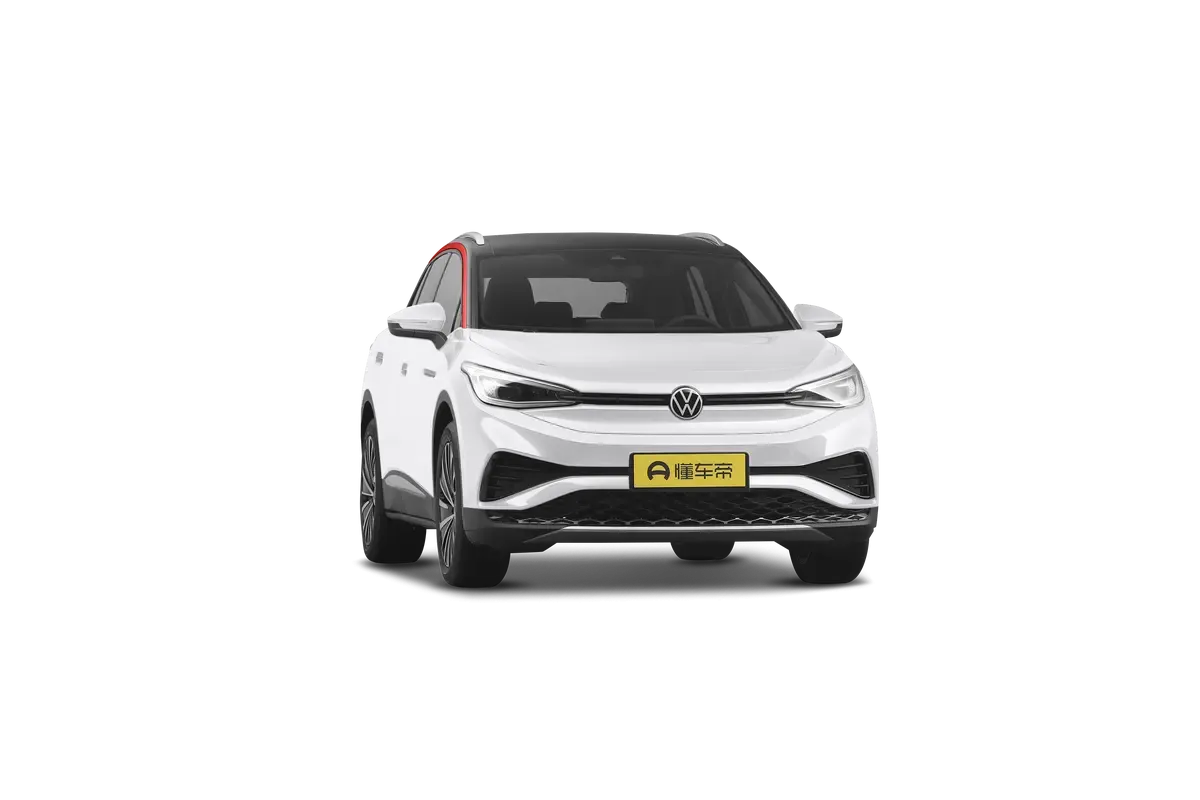 Электромобиль VOLKSWAGEN ID.4 X 2025 Smart Pure Long-Endurance Edition (белый/красный)_360