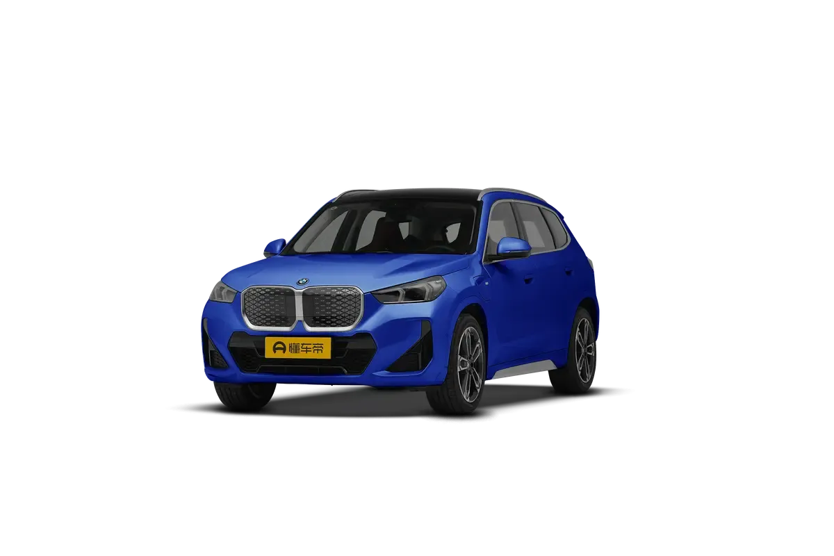 Электромобиль BMW IX1 2024 eDrive25L X Design Package (синий)_360