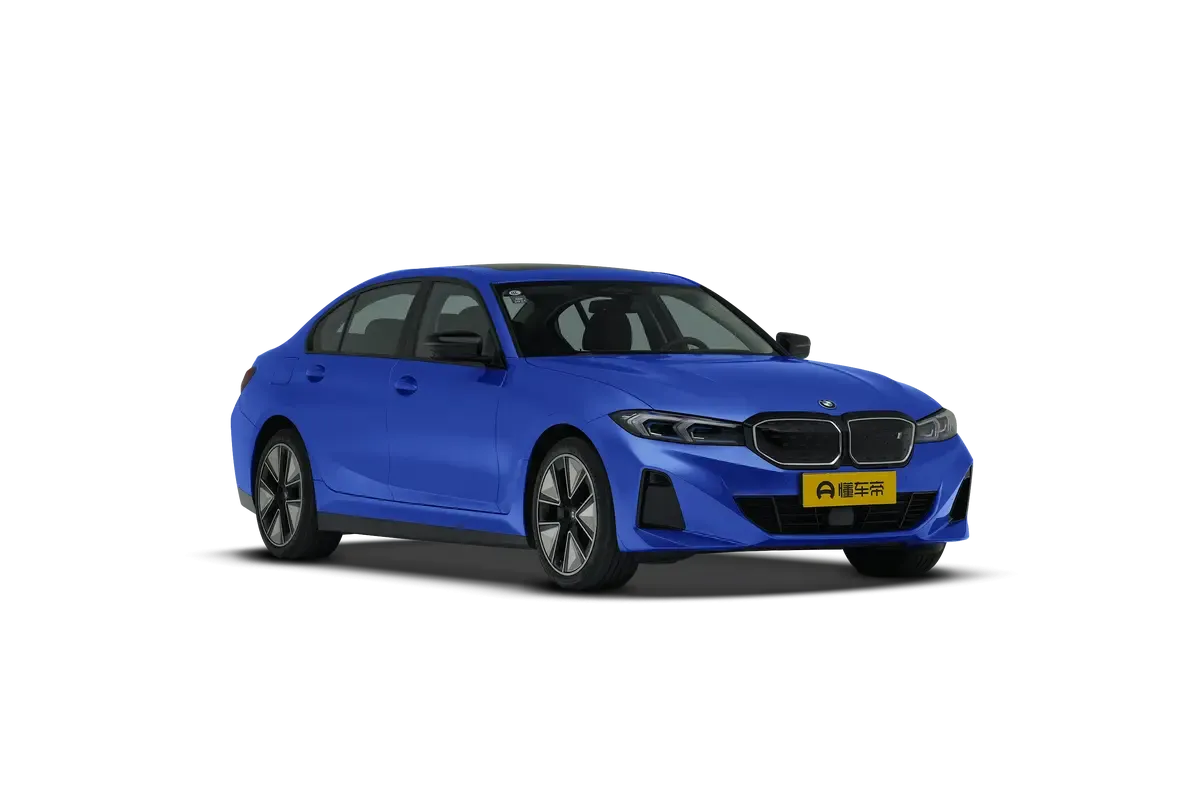 Электромобиль BMW i3 2025 eDrive 40 L Night Sport Package (синий)_360
