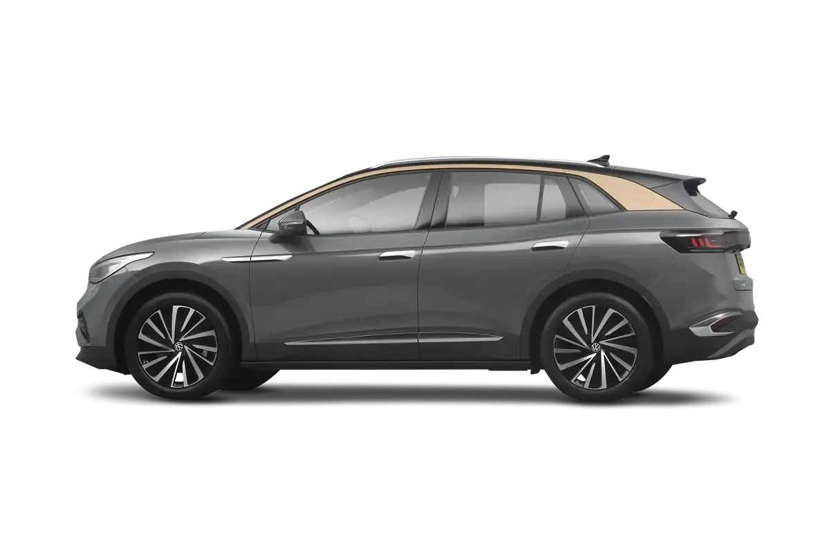 Электромобиль VOLKSWAGEN ID.4 X 2025 Smart Pure Long-Endurance Edition (серый/золотистый)_360