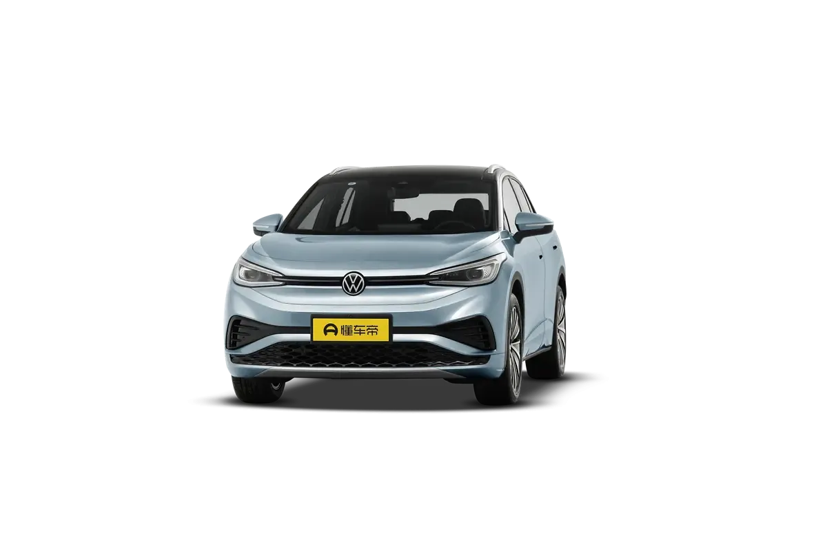 Электромобиль VOLKSWAGEN ID.4 X 2025 Smart Pure Long-Endurance Edition (голубой)_360