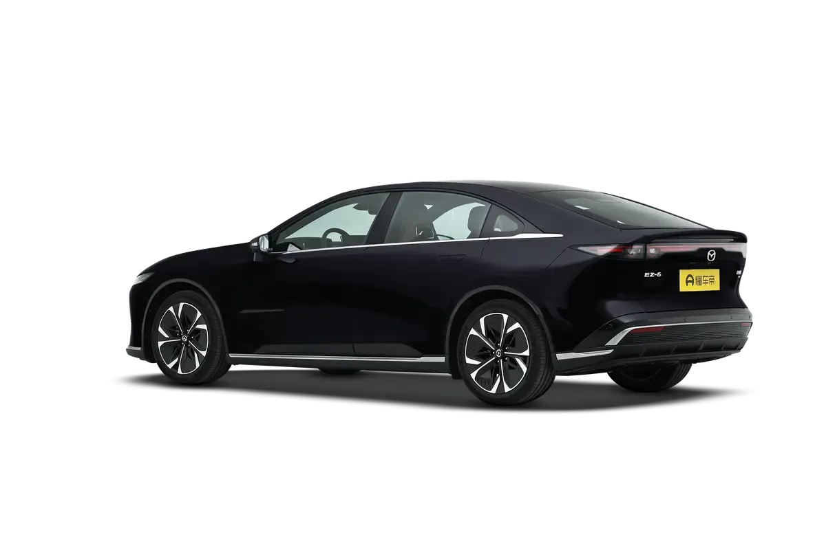 Электромобиль Mazda EZ-6 2024 Pure Electric 600 Smart Elegant Edition (черный)_360