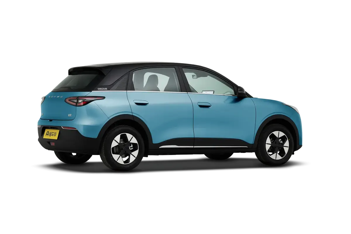 Электромобиль Geely Star Wish 2025 310km Dream Edition (голубой/черный)_360