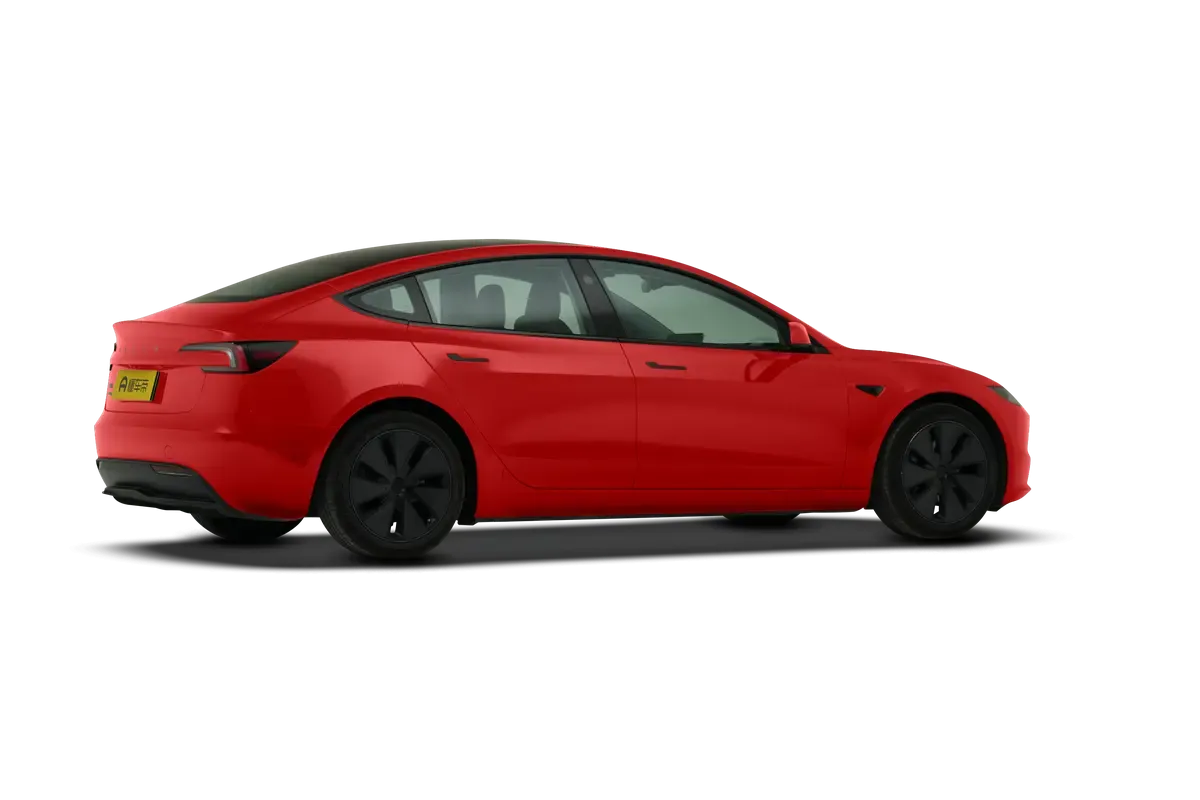 TESLA MODEL 3 4WD Long Range (красный)_360