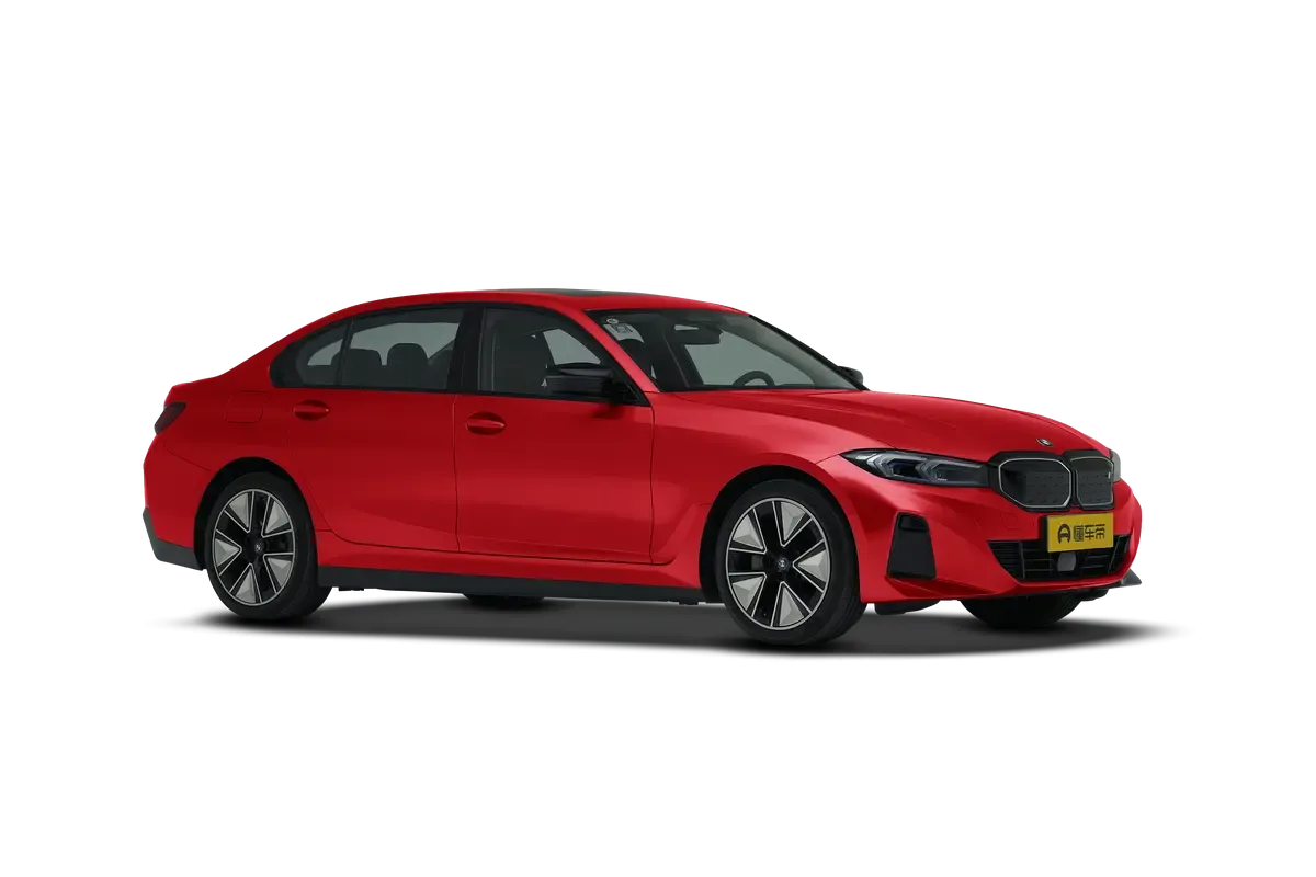 Электромобиль BMW i3 2025 eDrive 40 L Night Sport Package (красный)_360