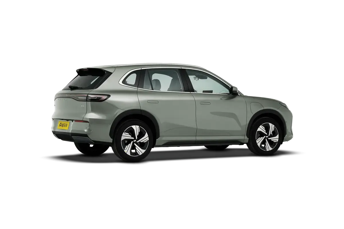 Электромобиль Geely Galaxy E5 530km Starship Edition (светло-зеленый)_360