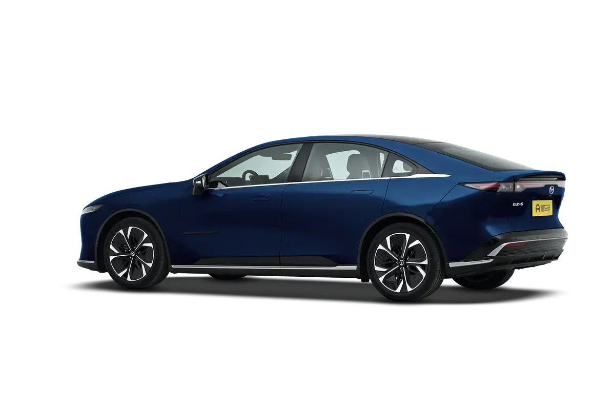 Электромобиль Mazda EZ-6 2024 Pure Electric 600 Smart Elegant Edition (синий)_360