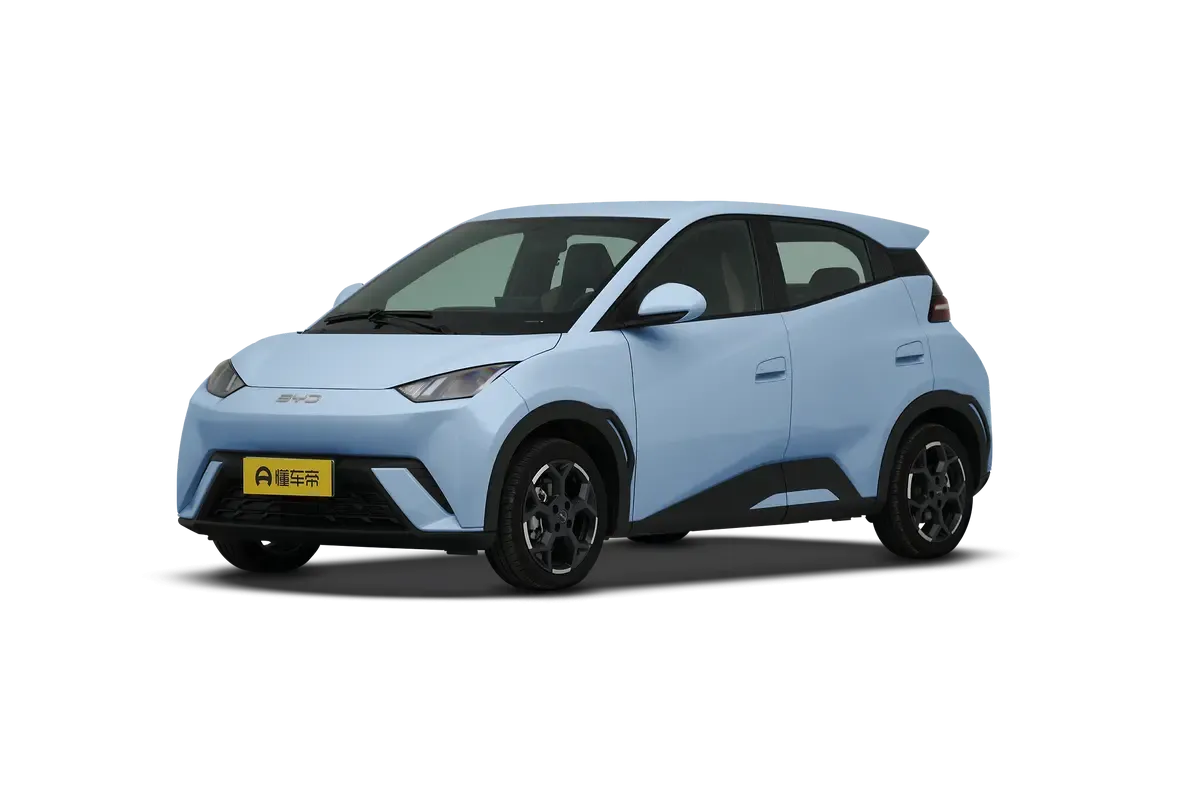 Электромобиль BYD Seagull 2025 Smart Driving Edition 305KM Vitality Edition (голубой)_360