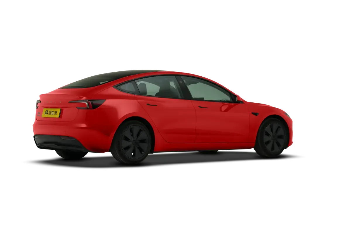 TESLA MODEL 3 4WD Long Range (красный)_360