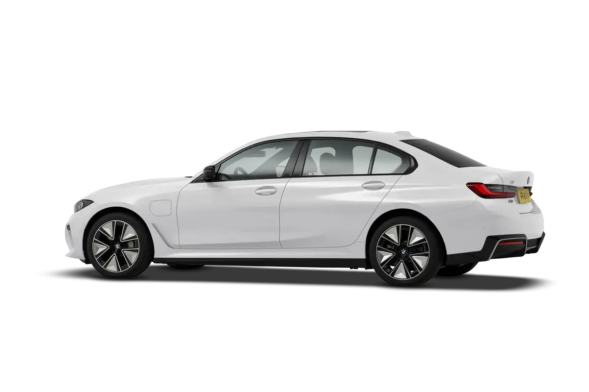 Электромобиль BMW i3 2025 eDrive 40 L Night Sport Package (белый)_360