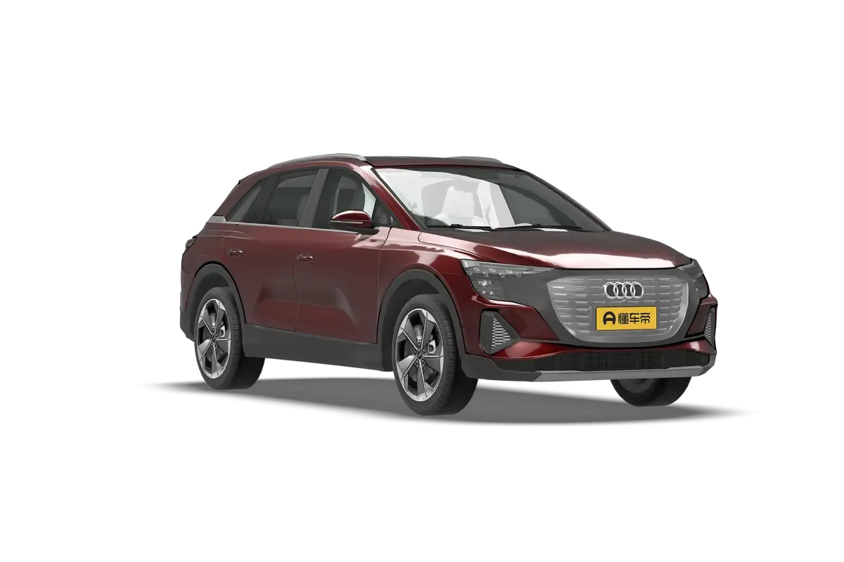 Электромобиль AUDI Q5 2023 40 e-tron Shining Clothing Set (красный)_360