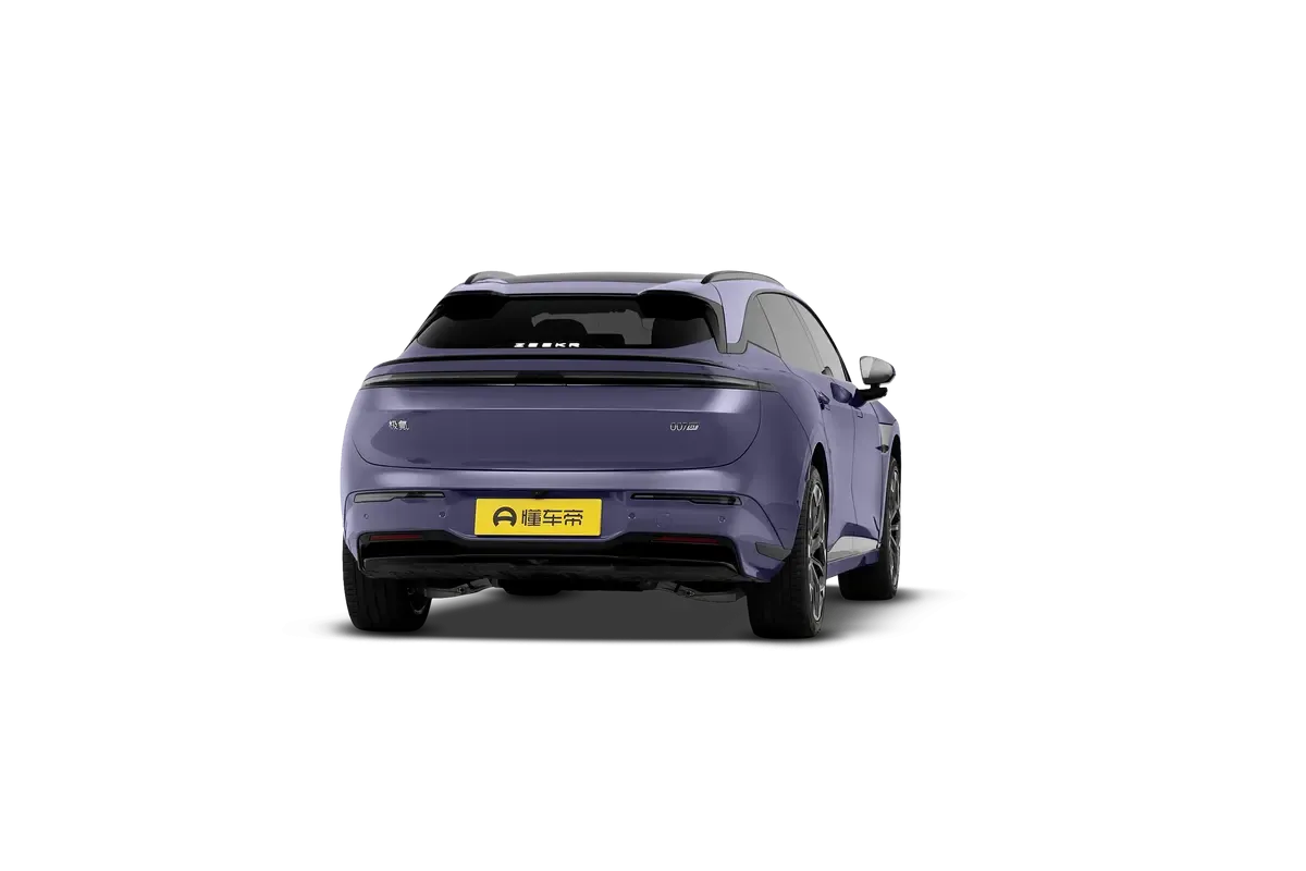 Электромобиль Zeekr 007 GT 2WD 75kw (фиолетовый)_360