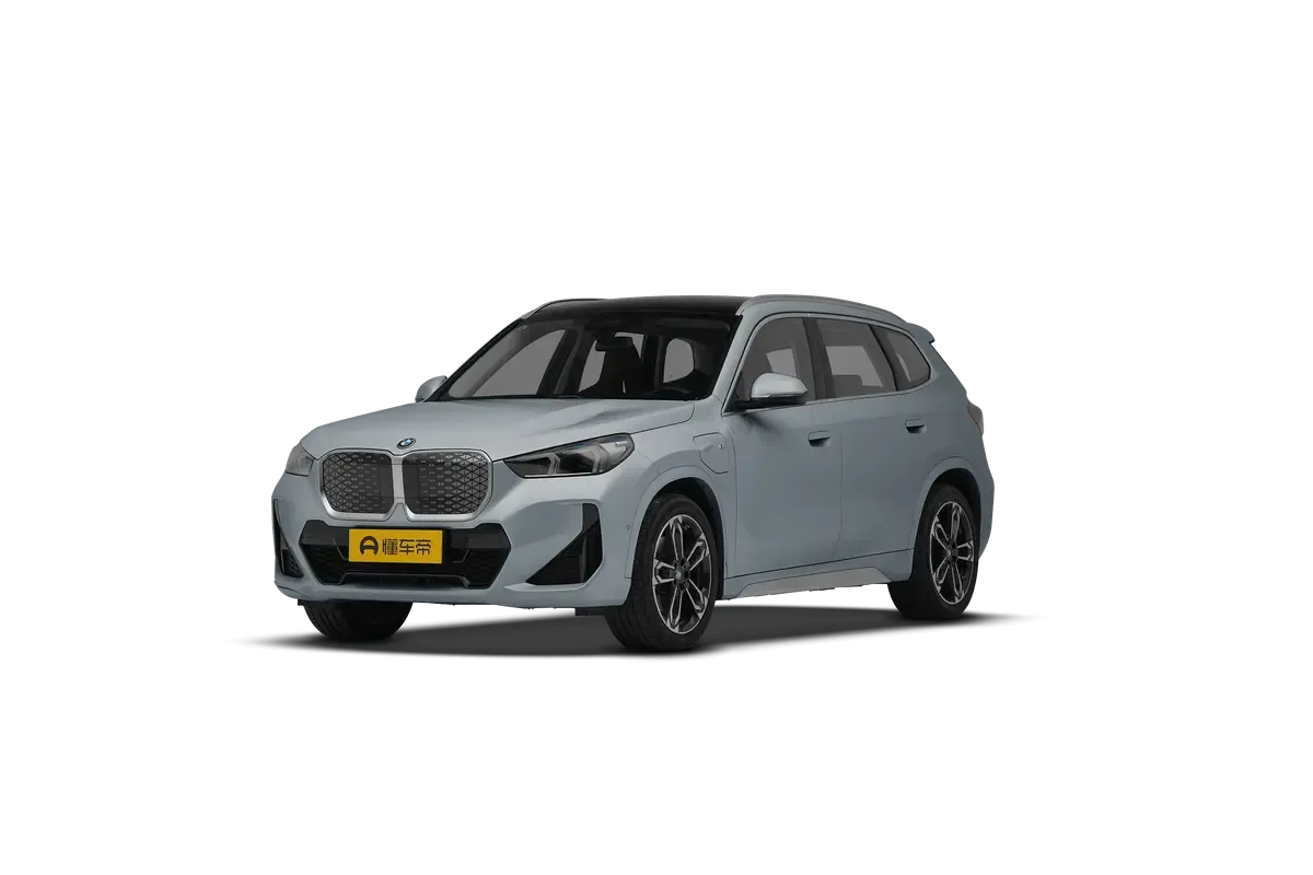 Электромобиль BMW IX1 2024 eDrive25L X Design Package (серый)_360