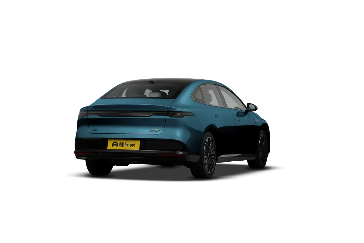 Электромобиль Nissan N7 2025 625 MAX (синий)_360