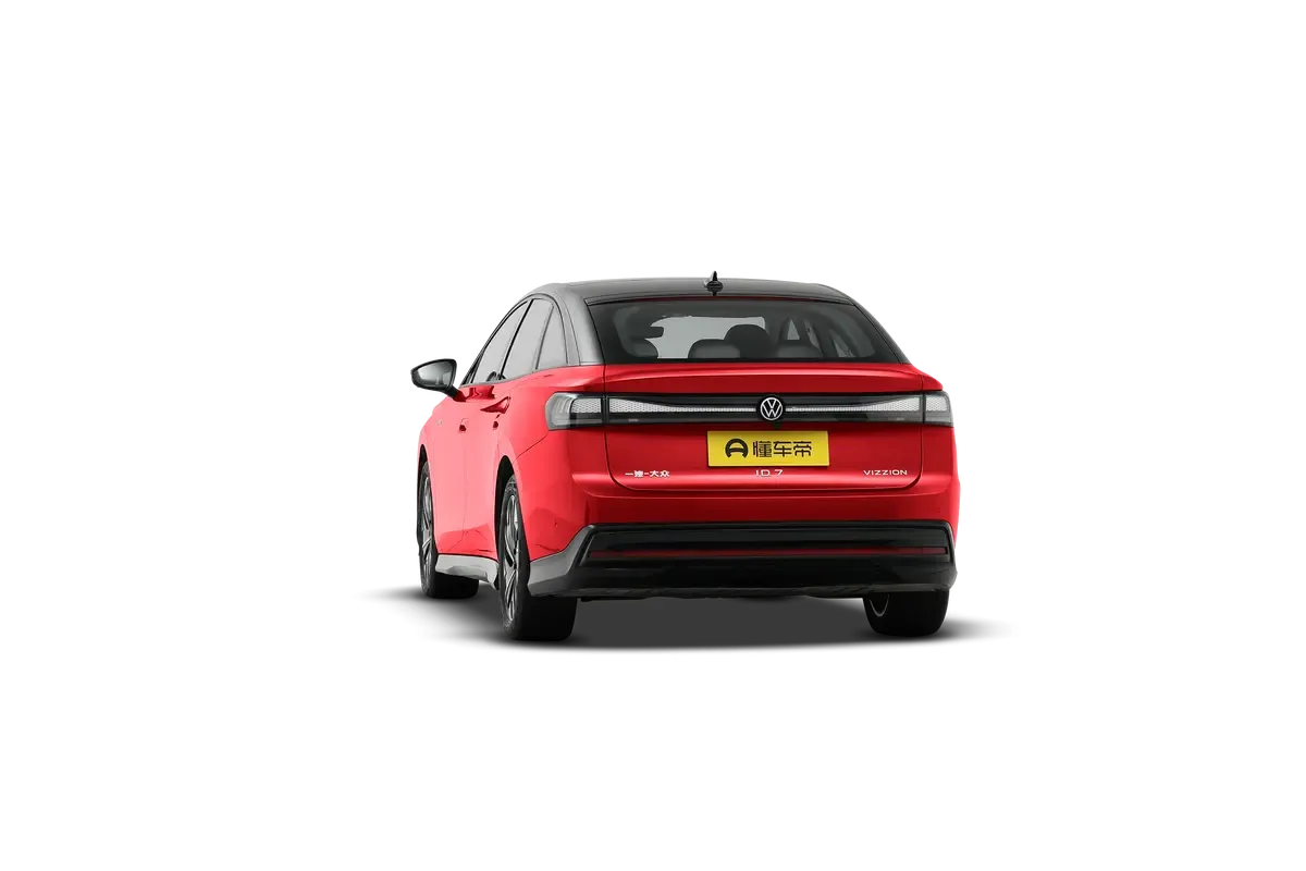 Электромобиль VOLKSWAGEN ID.7 Pro (красный)_360