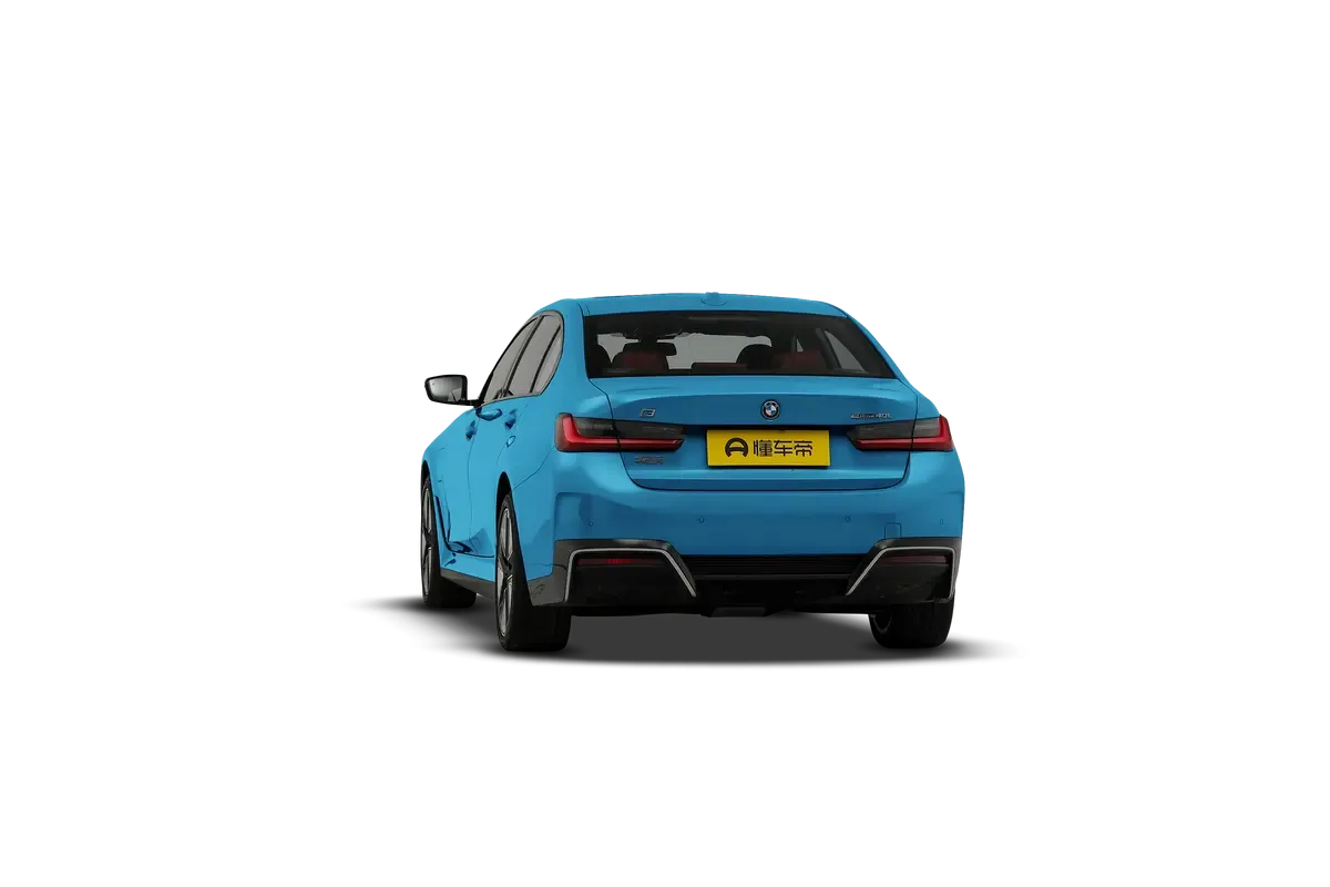 Электромобиль BMW i3 2025 eDrive 40 L Night Edition (голубой)_360
