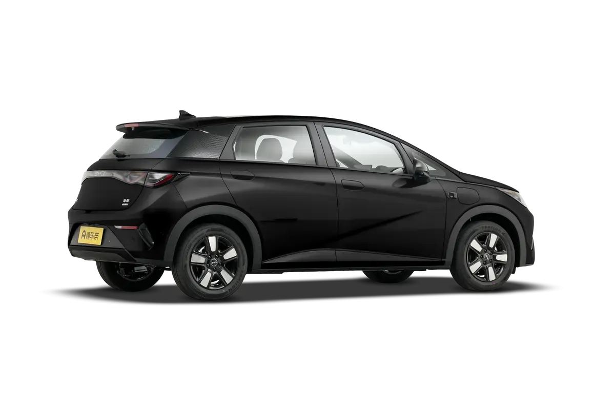 Электромобиль BYD Dolphin 2025 Smart Driving Edition 520KM Knight Edition (черный)_360