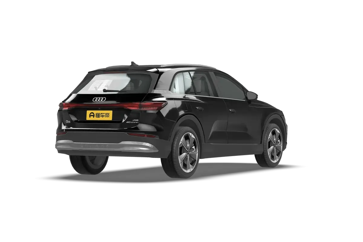 Электромобиль AUDI Q5 2024 50 e-tron quattro Brilliant Edition Clothing Set (черный)_360