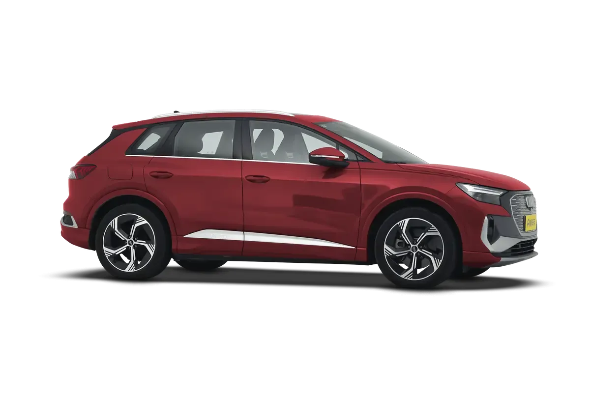Электромобиль AUDI Q4 2024 40 e-tron Creative Edition (красный)_360