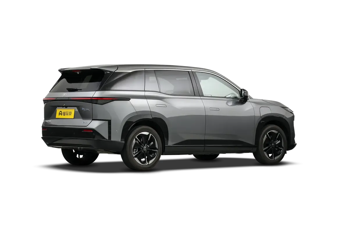 Электромобиль Toyota 3X 2025 610 Max (серый)_360
