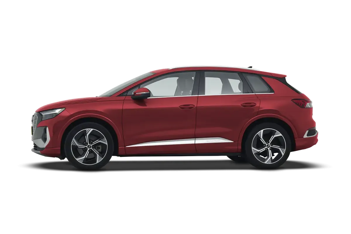 Электромобиль AUDI Q4 2024 40 e-tron Creative Edition (красный)_360