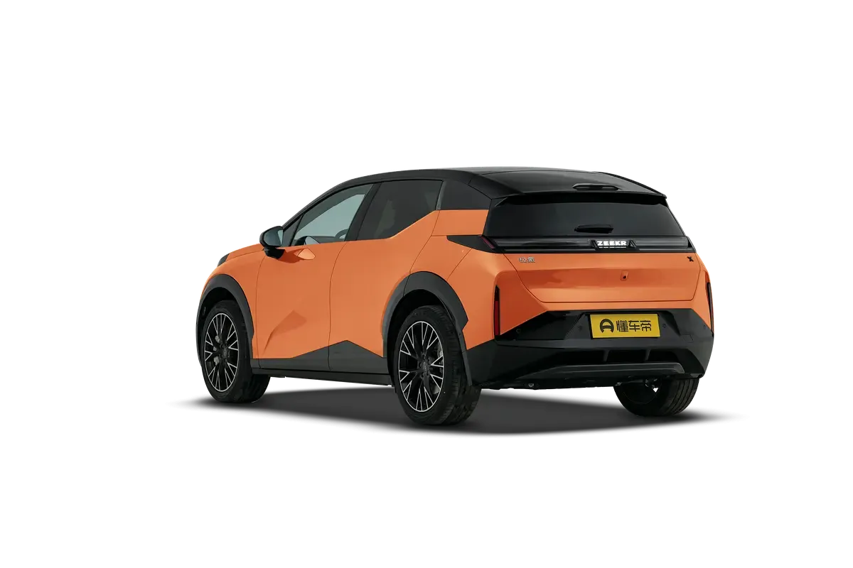 Электромобиль ZEEKR X 4seats 4WD (оранжевый)_360